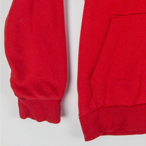 Mickey Mouse And Friends Pullover Men's Large Hoodie Red Logo Graphics Disney - Picture 5 of 10